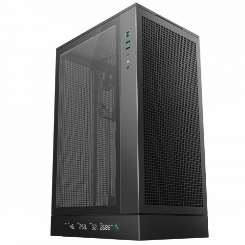 Корпус DeepCool CH270 без БП (R-CH270-BKNDM0-G-1) (черный) 1