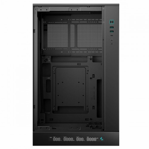 Корпус DeepCool CH270 без БП (R-CH270-BKNDM0-G-1) (черный) 4