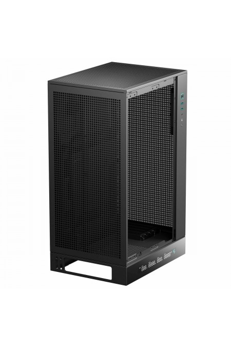 Корпус DeepCool CH270 без БП (R-CH270-BKNDM0-G-1) (черный) 6