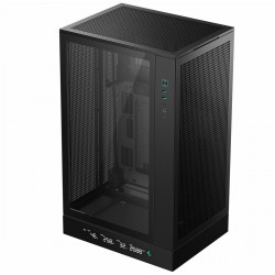 Корпус Deepcool CH270 DIGITAL без БП (черный)