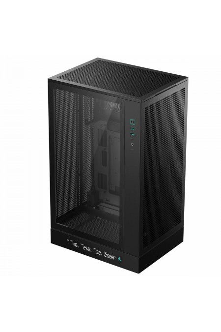 Корпус Deepcool CH270 DIGITAL без БП (черный) 
