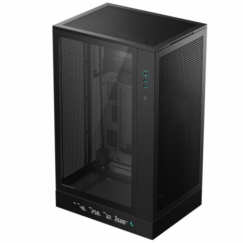 Корпус Deepcool CH270 DIGITAL без БП (черный) 