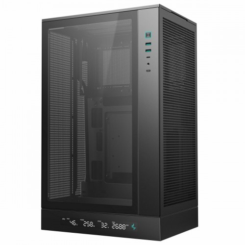 Корпус Deepcool CH270 DIGITAL без БП (черный) 2
