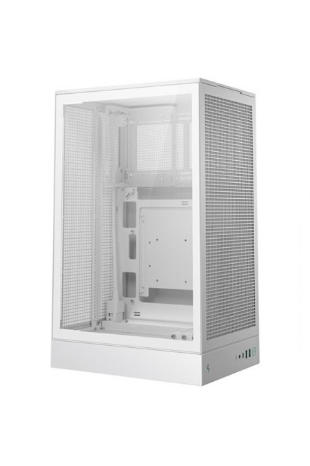 Корпус DeepCool CH270 Digital WH без БП (белый) 