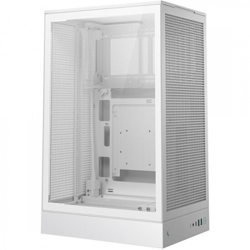 Корпус DeepCool CH270 Digital WH без БП (белый) 