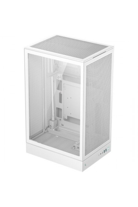 Корпус DeepCool CH270 Digital WH без БП (белый) 2