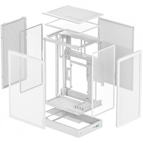 Корпус DeepCool CH270 Digital WH без БП (белый) 8