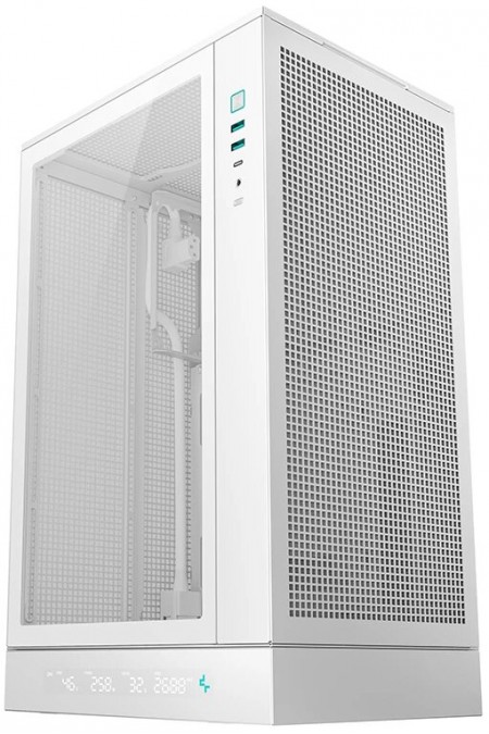 Корпус DeepCool CH270 WH без БП (R-CH270-WHNDM0-G-1) (белый) 1
