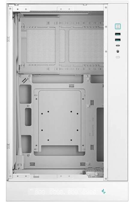 Корпус DeepCool CH270 WH без БП (R-CH270-WHNDM0-G-1) (белый) 6