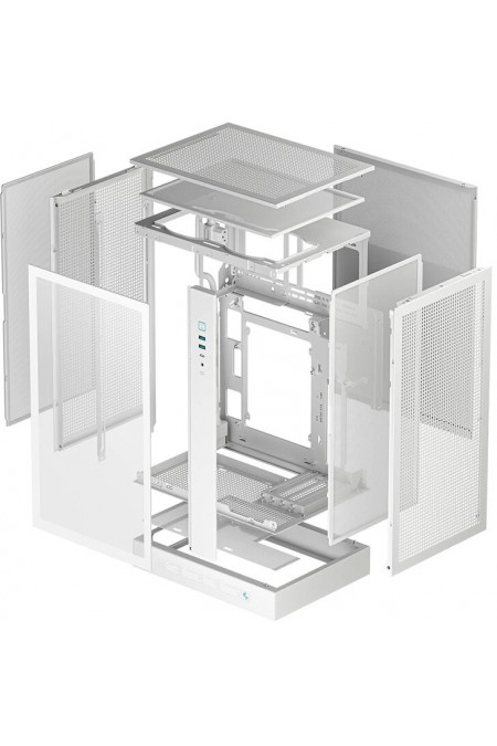 Корпус DeepCool CH270 WH без БП (R-CH270-WHNDM0-G-1) (белый) 8