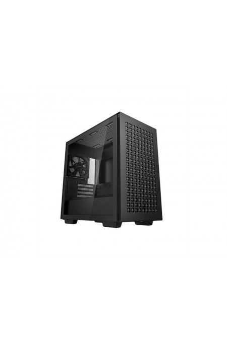 Корпус DeepCool CH370 без БП (черный) 