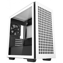 Корпус DeepCool CH370 WH без БП (белый)