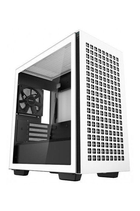 Корпус DeepCool CH370 WH без БП (белый) 