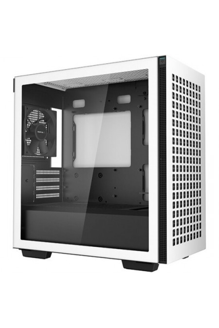 Корпус DeepCool CH370 WH без БП (белый) 2