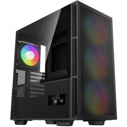 Корпус DeepCool CH560 DIGITAL без БП ARGB (R-CH560-BKAPE4D-G-1) (черный)