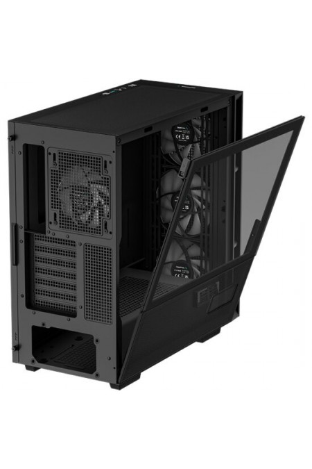 Корпус DeepCool CH560 DIGITAL без БП ARGB (R-CH560-BKAPE4D-G-1) (черный) 6