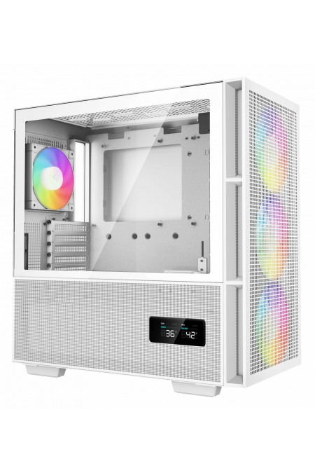 Корпус DeepCool CH560 DIGITAL WH без БП ARGB (белый) 