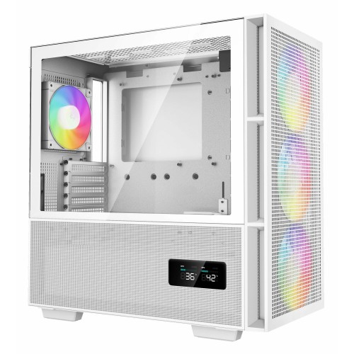 Корпус DeepCool CH560 DIGITAL WH без БП ARGB (белый) 