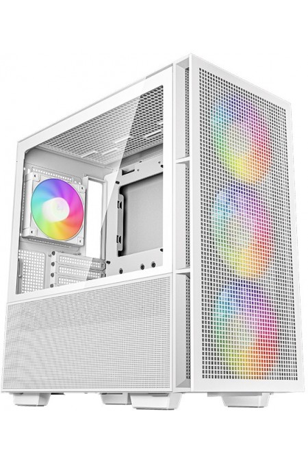 Корпус DeepCool CH560 WH без БП (R-CH560-WHAPE4-G-1) (белый) 