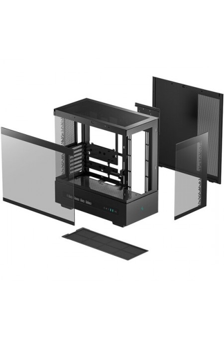 Корпус DeepCool CH690 без БП (R-CH690-BKNNA0D-G-1) (черный) 3