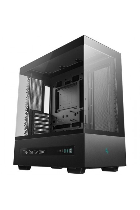 Корпус DeepCool CH690 DIGITAL без БП (черный) 