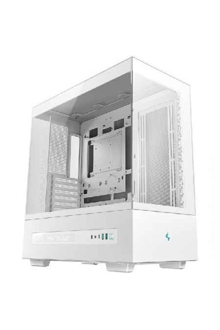 Корпус DeepCool CH690 Digital WH без БП (белый) 