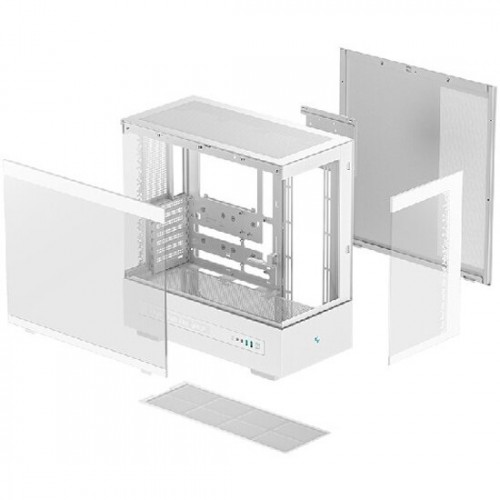 Корпус DeepCool CH690 Digital WH без БП (белый) 4