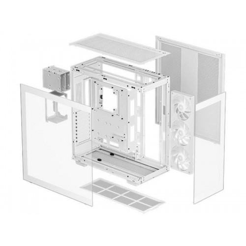 Корпус DeepCool CH780 WH без БП (R-CH780-WHADE41-G-1) (белый) 9
