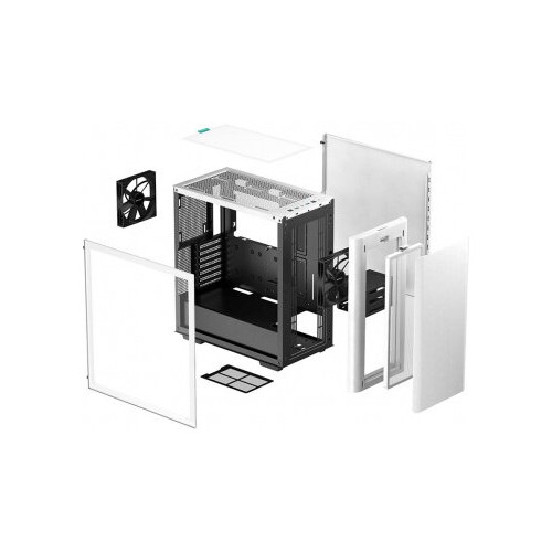 Корпус DeepCool CK500 WH без БП (R-CK500-WHNNE2-G-1) (белый) 9