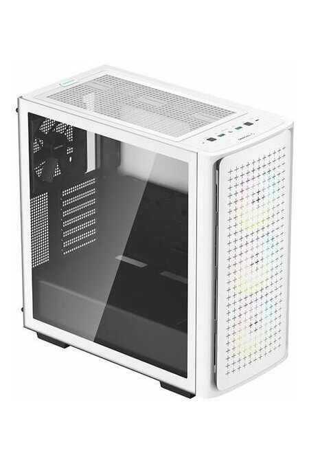 Корпус DeepCool CK560 WH без БП (белый) 