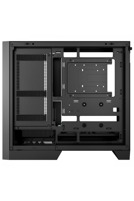 Корпус DeepCool CL600 без БП (R-CL600-BKNNA2-G-1) (черный) 4