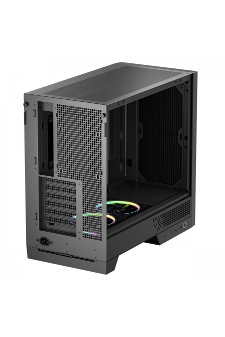 Корпус DeepCool CL600 без БП (R-CL600-BKNNA2-G-1) (черный) 6