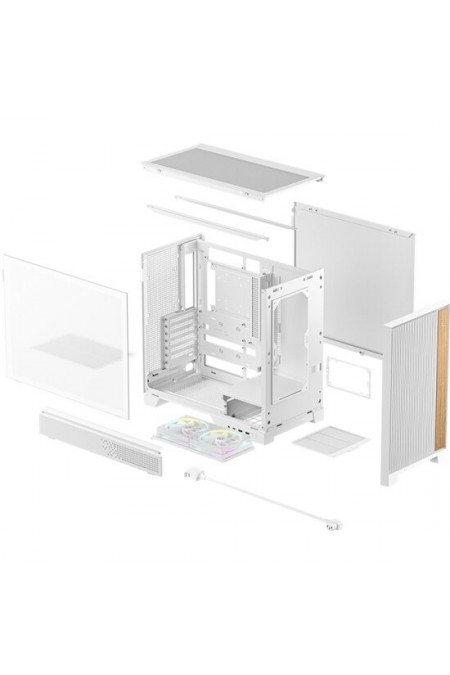 Корпус DeepCool CL600 WH без БП (белый) 3