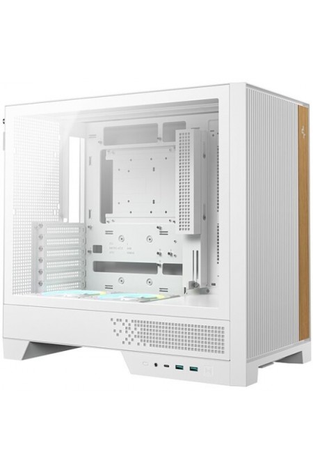 Корпус DeepCool CL600 WH без БП (белый) 4