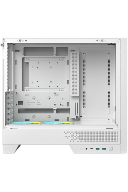Корпус DeepCool CL600 WH без БП (белый) 6