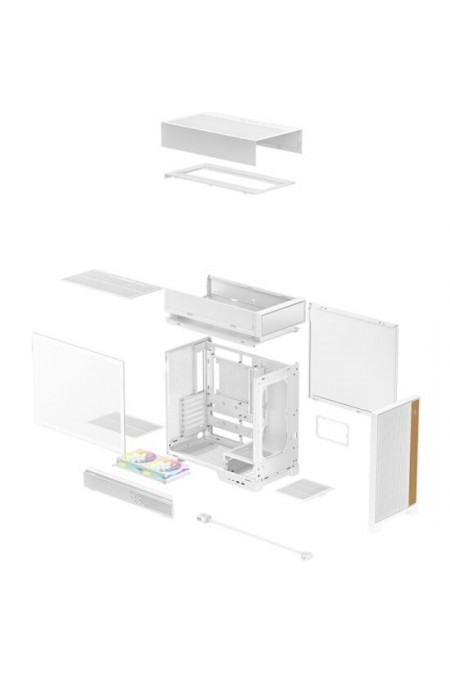 Корпус DeepCool CL660 WH без БП (белый) 7