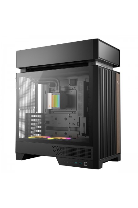 Корпус DeepCool CL6600 без БП (R-CL6600-BKNNA0-G-1) (черный) 1