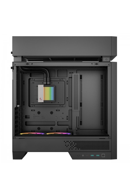 Корпус DeepCool CL6600 без БП (R-CL6600-BKNNA0-G-1) (черный) 3
