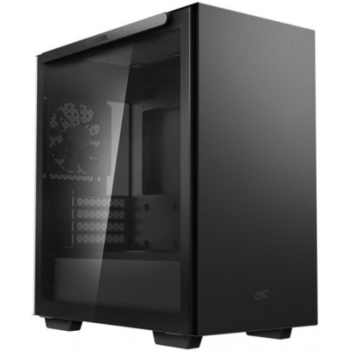 Корпус DeepCool MACUBE 110 BK без БП (черный) 
