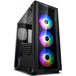 Корпус Deepcool MATREXX 50 ADD-RGB 3F без БП (черный)
