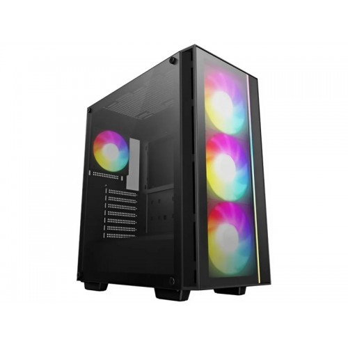 Корпус DeepCool MATREXX 55 V4 без БП (R-MATREXX55-BKADA4-G-4) (черный) 