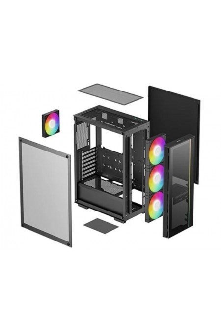 Корпус DeepCool MATREXX 55 V4 без БП (R-MATREXX55-BKADA4-G-4) (черный) 4