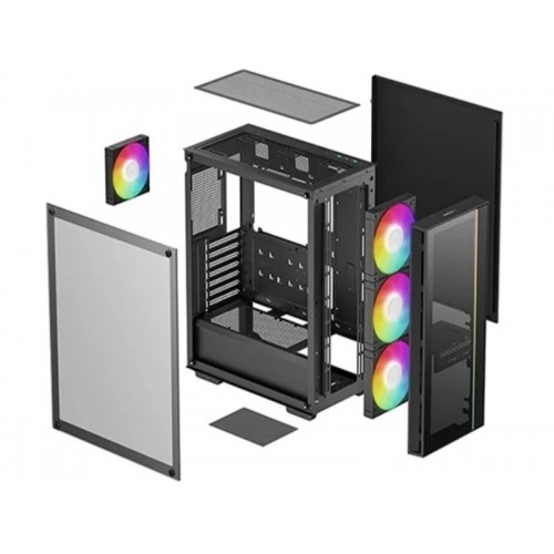 Корпус DeepCool MATREXX 55 V4 без БП (R-MATREXX55-BKADA4-G-4) (черный) 6