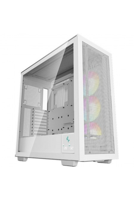 Корпус DeepCool MORPHEUS WH без БП (белый) 