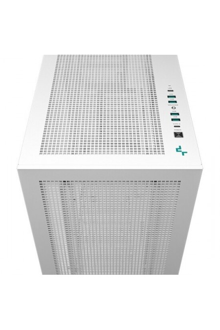 Корпус DeepCool MORPHEUS WH без БП (белый) 6