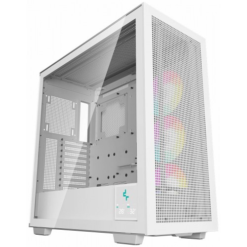 Корпус DeepCool MORPHEUS WH без БП (R-MORPHEUS-WHAPA1-G-1) (белый) 