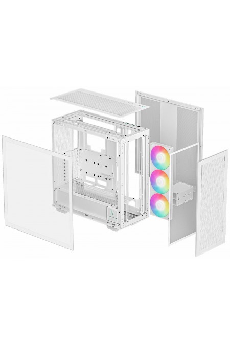 Корпус DeepCool MORPHEUS WH без БП (R-MORPHEUS-WHAPA1-G-1) (белый) 5