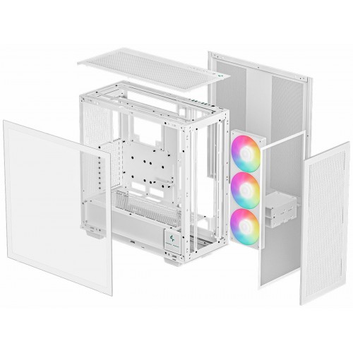 Корпус DeepCool MORPHEUS WH без БП (R-MORPHEUS-WHAPA1-G-1) (белый) 5