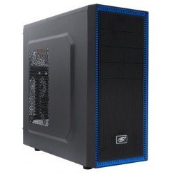 Корпус DeepCool TESSERACT BF без БП (DP-CCATX-TSRBFBK) (черный/синий)