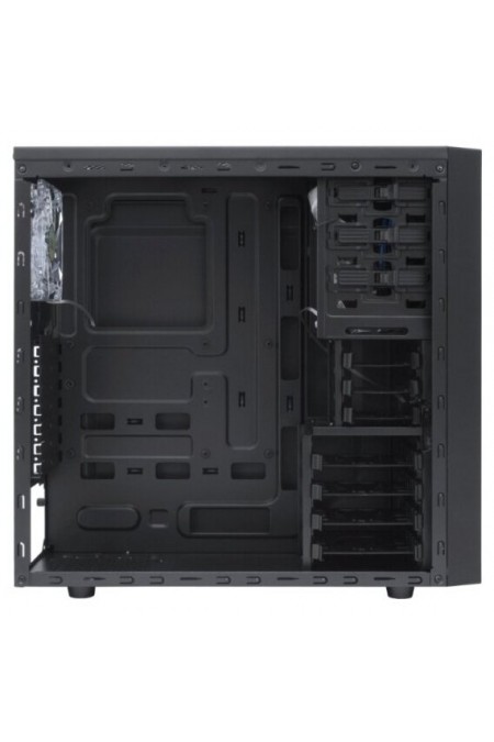 Корпус DeepCool TESSERACT BF без БП (DP-CCATX-TSRBFBK) (черный/синий) 1